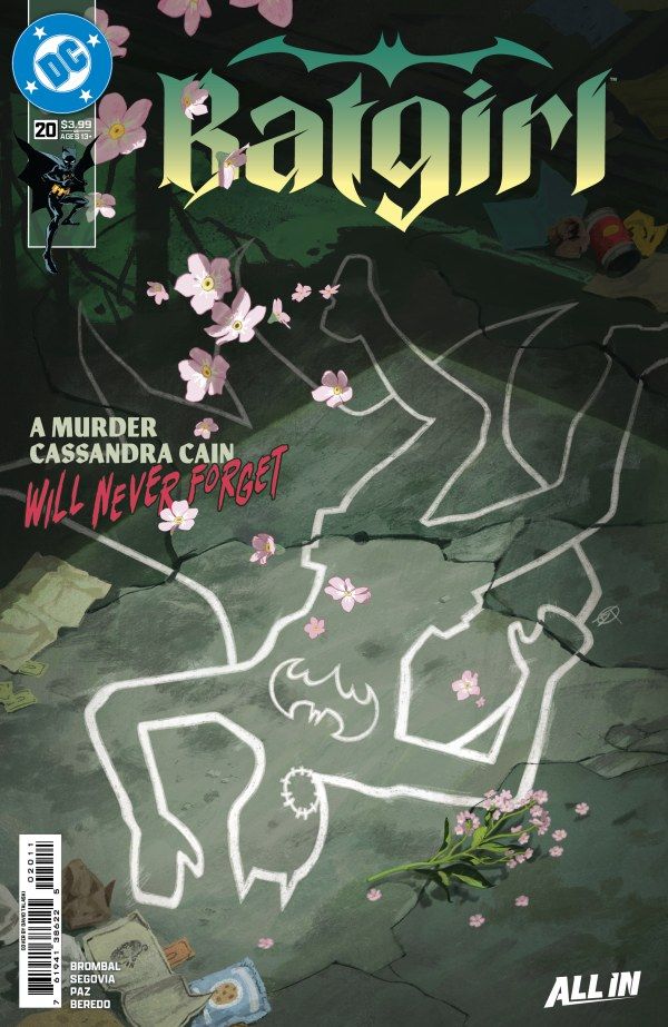 BATGIRL #20 CVR A DAVID TALASKI DC COMICS (3rd June 2026)
