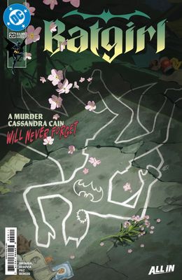 BATGIRL #20 CVR A DAVID TALASKI DC COMICS (3rd June 2026)