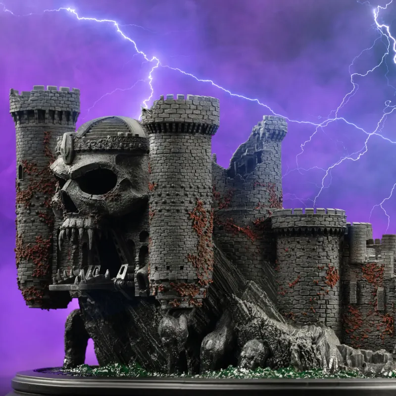 ***PRE-ORDER*** Iron Studios Masters of the Universe 2026 Icons Art Scale Statue - Castle Grayskull ***PRE-ORDER*** Iron Studios Masters of the Universe 2026 Icons Art Scale Statue - Castle Grayskull