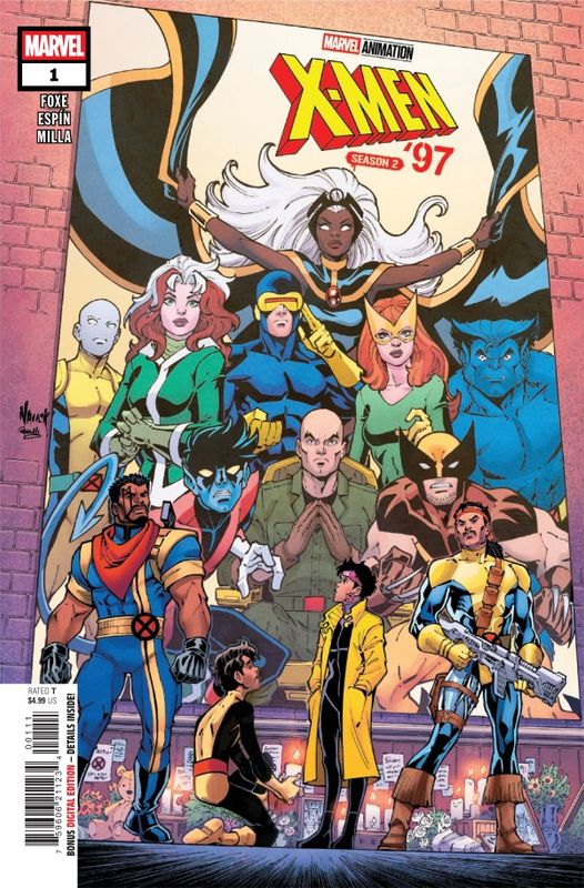 X-MEN 97 SEASON TWO #1 CVR A TODD NAUCK MARVEL COMICS (3rd June 2026) X-MEN 97 SEASON TWO #1 CVR A TODD NAUCK MARVEL COMICS (3rd June 2026)