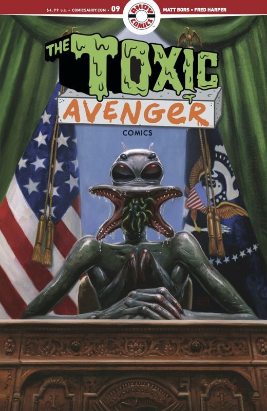 TOXIC AVENGER COMICS #9 AHOY COMICS (3rd June 2026) TOXIC AVENGER COMICS #9 AHOY COMICS (3rd June 2026)