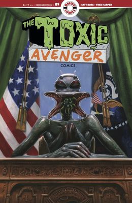 TOXIC AVENGER COMICS #9 AHOY COMICS (3rd June 2026)