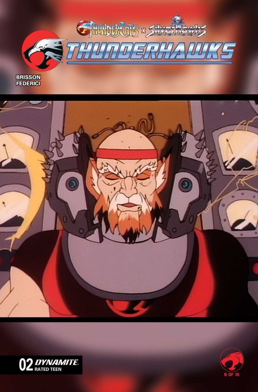 THUNDERCATS X SILVERHAWKS THUNDERHAWKS #2 CVR E ANIMATION ART VAR DYNAMITE COMICS (3rd June 2026) THUNDERCATS X SILVERHAWKS THUNDERHAWKS #2 CVR E ANIMATION ART VAR DYNAMITE COMICS (3rd June 2026)