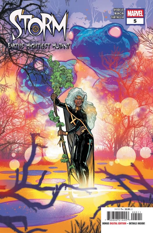STORM EARTHS MIGHTIEST MUTANT #5 CVR A RB SILVA MARVEL COMICS (3rd June 2026) STORM EARTHS MIGHTIEST MUTANT #5 CVR A RB SILVA MARVEL COMICS (3rd June 2026)
