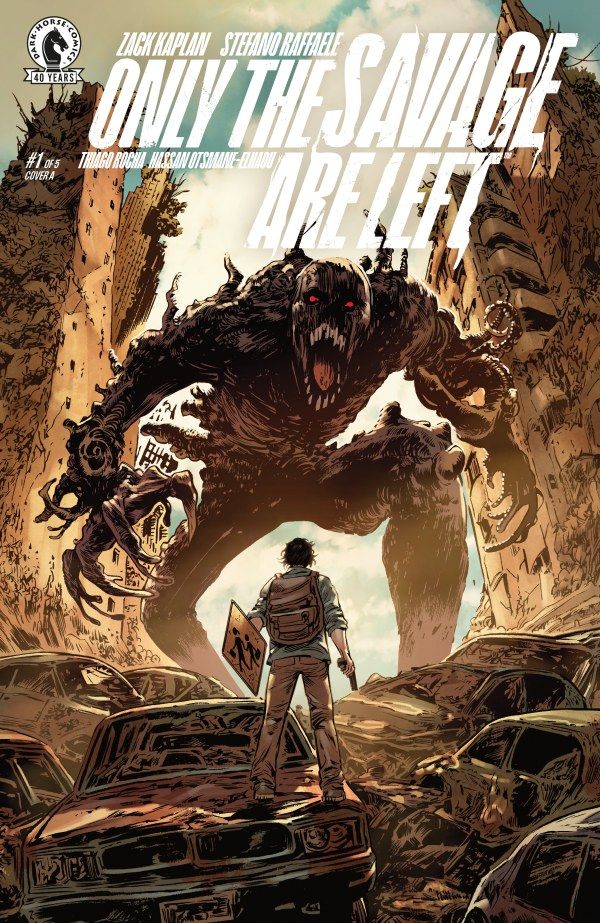 ONLY THE SAVAGE ARE LEFT #1 CVR A STEFANO RAFFAELE DARK HORSE COMICS (3rd June 2026) ONLY THE SAVAGE ARE LEFT #1 CVR A STEFANO RAFFAELE DARK HORSE COMICS (3rd June 2026)