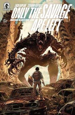 ONLY THE SAVAGE ARE LEFT #1 CVR A STEFANO RAFFAELE DARK HORSE COMICS (3rd June 2026)