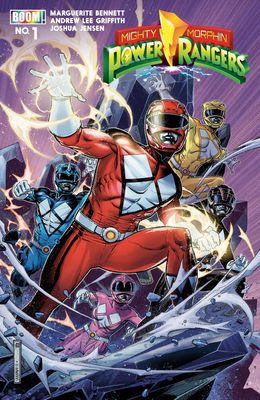 MIGHTY MORPHIN POWER RANGERS #1 CVR A JIM CHEUNG BOOM! STUDIOS COMICS (3rd June 2026)