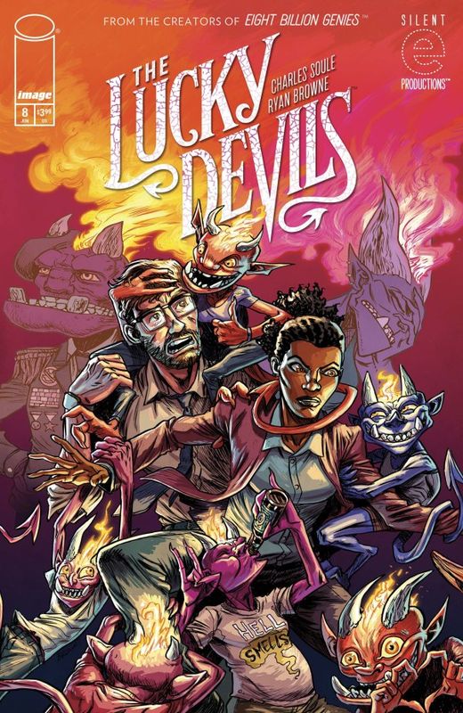 LUCKY DEVILS #8 CVR A RYAN BROWNE IMAGE COMICS (3rd June 2026) LUCKY DEVILS #8 CVR A RYAN BROWNE IMAGE COMICS (3rd June 2026)