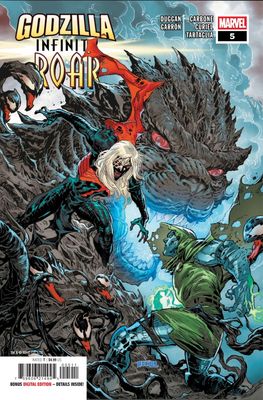 GODZILLA INFINITY ROAR #5 CVR A KEN LASHLEY MARVEL COMICS (3rd June 2026) GODZILLA INFINITY ROAR #5 CVR A KEN LASHLEY MARVEL COMICS (3rd June 2026)