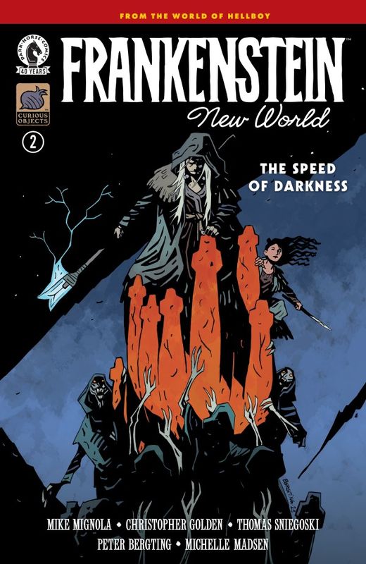 FRANKENSTEIN NEW WORLD SPEED OF DARKNESS #2 CVR A DARK HORSE COMICS (3rd June 2026) FRANKENSTEIN NEW WORLD SPEED OF DARKNESS #2 CVR A DARK HORSE COMICS (3rd June 2026)
