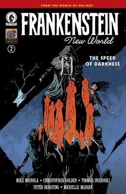 FRANKENSTEIN NEW WORLD SPEED OF DARKNESS #2 CVR A DARK HORSE COMICS (3rd June 2026)