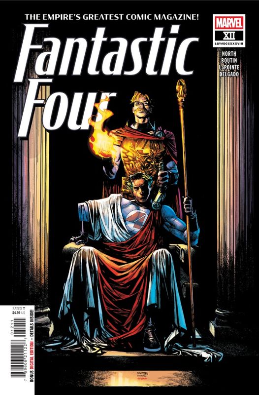 FANTASTIC FOUR #12 CVR A HUMBERTO RAMOS MARVEL COMICS (3rd June 2026) FANTASTIC FOUR #12 CVR A HUMBERTO RAMOS MARVEL COMICS (3rd June 2026)