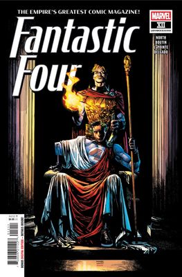FANTASTIC FOUR #12 CVR A HUMBERTO RAMOS MARVEL COMICS (3rd June 2026)