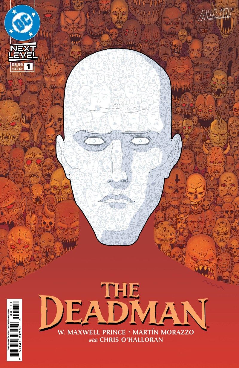 DEADMAN #1 CVR A MARTIN MORAZZO DC COMICS (3rd June 2026) DEADMAN #1 CVR A MARTIN MORAZZO DC COMICS (3rd June 2026)