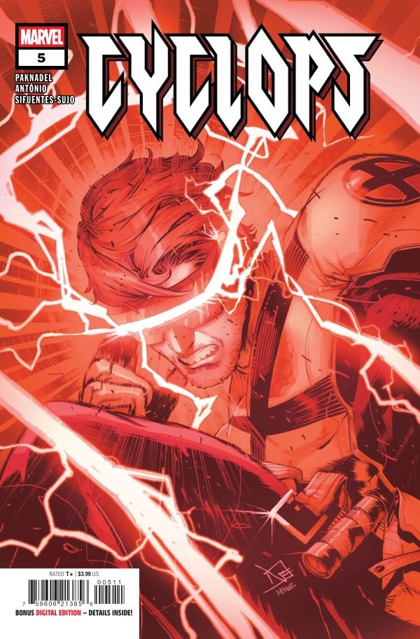 CYCLOPS #5 CVR A FEDERICO VICENTINI MARVEL COMICS (3rd June 2026) CYCLOPS #5 CVR A FEDERICO VICENTINI MARVEL COMICS (3rd June 2026)