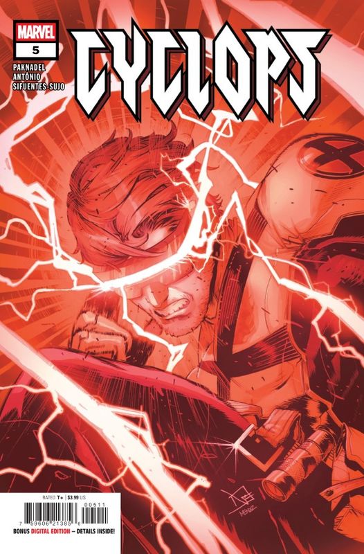 CYCLOPS #5 CVR A FEDERICO VICENTINI MARVEL COMICS (3rd June 2026) CYCLOPS #5 CVR A FEDERICO VICENTINI MARVEL COMICS (3rd June 2026)
