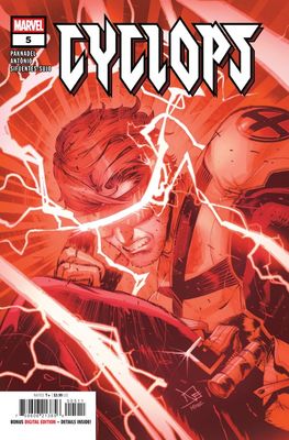 CYCLOPS #5 CVR A FEDERICO VICENTINI MARVEL COMICS (3rd June 2026)