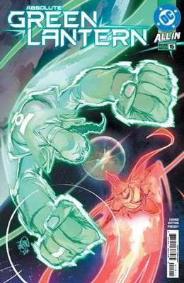 ABSOLUTE GREEN LANTERN #15 CVR A JAHNOY LINDSAY DC COMICS (3rd June 2026)