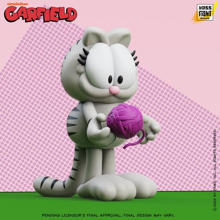 BOSS FIGHT STUDIO GARFIELD Wave 1: NERMAL Action Figure BOSS FIGHT STUDIO GARFIELD Wave 1: NERMAL Action Figure