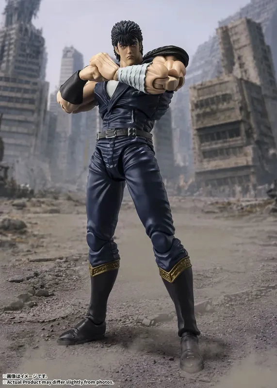 ***PRE ORDER*** Fist of the North Star S.H. Figuarts Kenshiro Action Figure ***PRE ORDER*** Fist of the North Star S.H. Figuarts Kenshiro Action Figure