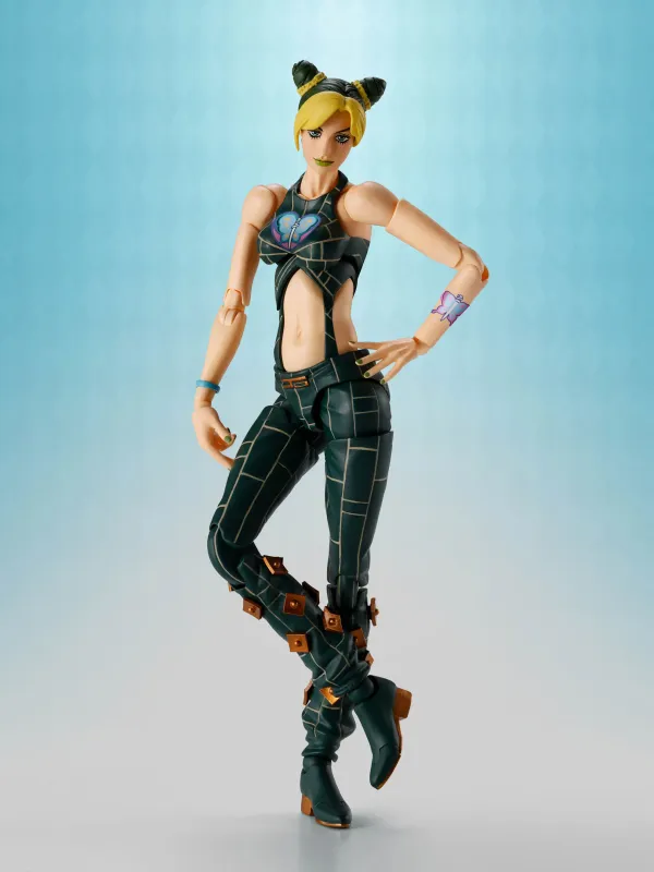 ***PRE ORDER*** Bandai Jojo’s Bizarre Adventure S.H Figuarts Jolyne Cujoh Action Figure ***PRE ORDER*** Bandai Jojo’s Bizarre Adventure S.H Figuarts Jolyne Cujoh Action Figure