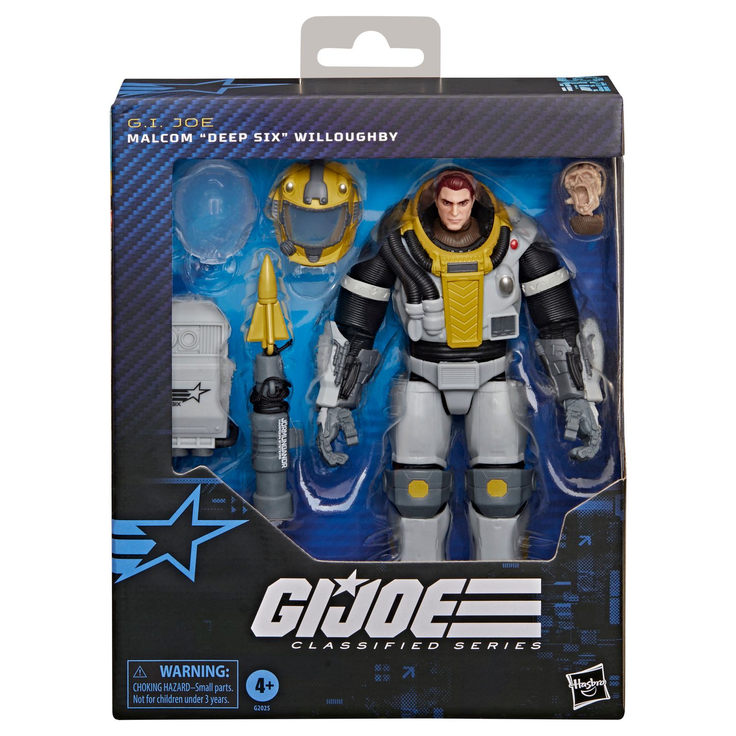 ***PRE ORDER*** G.I. Joe Classified Series #206, Malcom ***PRE ORDER*** G.I. Joe Classified Series #206, Malcom "Deep Six" Willoughby Deluxe Action Figure