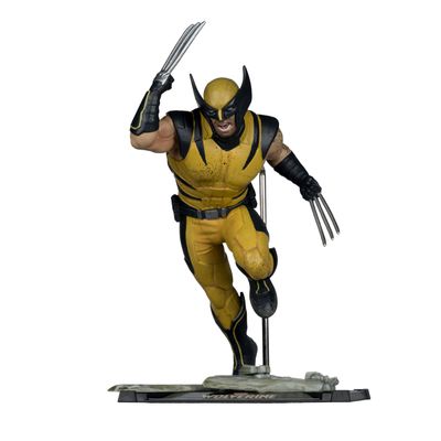 ** PRE-ORDER** McFarlane MARVEL 1:10th Scale WOLVERINE Collectible (WOLVERINE GAME) GOLD LABEL ** PRE-ORDER** McFarlane MARVEL 1:10th Scale WOLVERINE Collectible (WOLVERINE GAME) GOLD LABEL