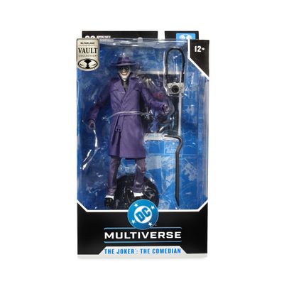 ***PRE ORDER*** MCFARLANE TOYS VAULT COLLECTION 7 ***PRE ORDER*** MCFARLANE TOYS VAULT COLLECTION 7" The Joker: The Comedian (Batman The Killing Joke)