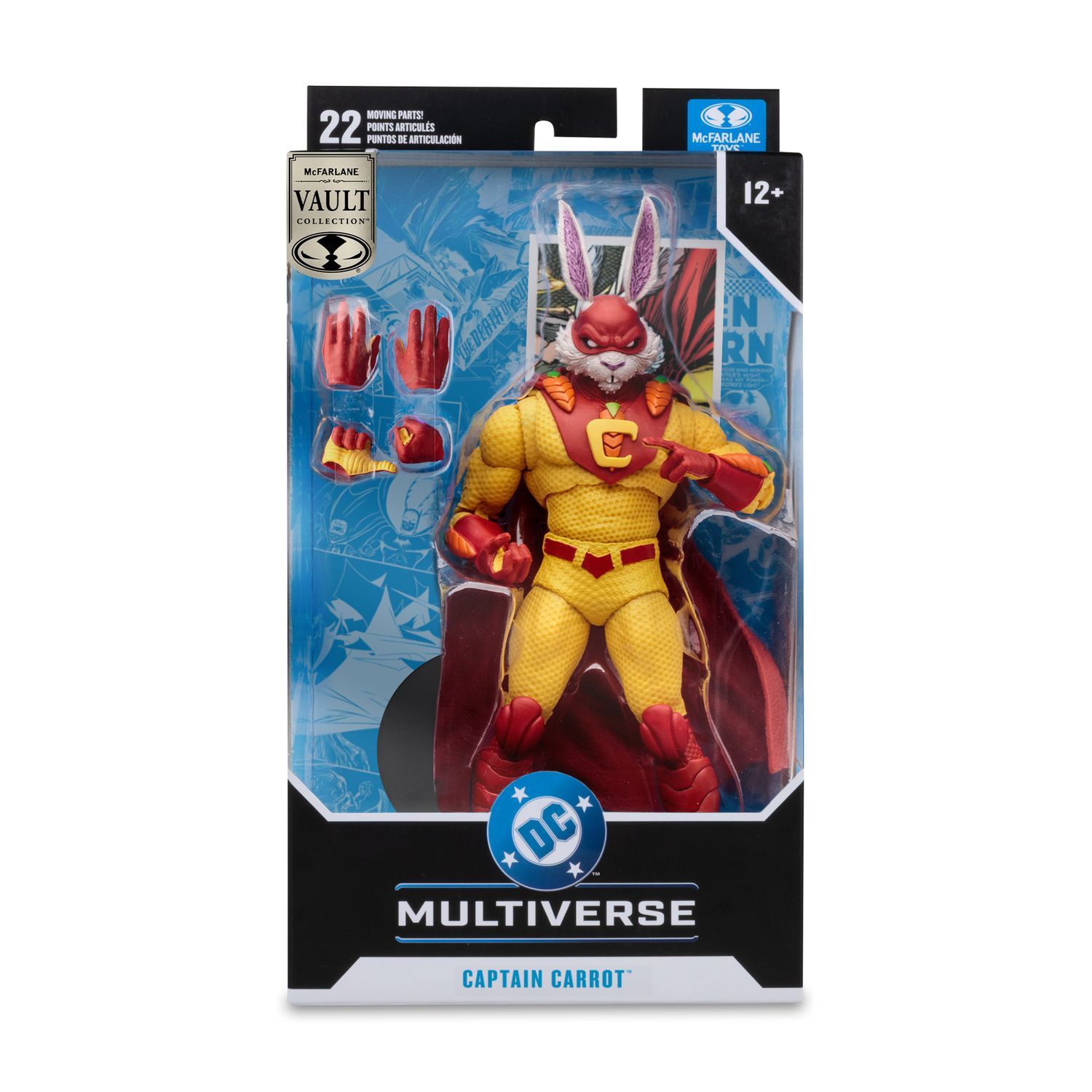 ***PRE ORDER*** MCFARLANE TOYS VAULT COLLECTION 7 ***PRE ORDER*** MCFARLANE TOYS VAULT COLLECTION 7" Captain Carrot