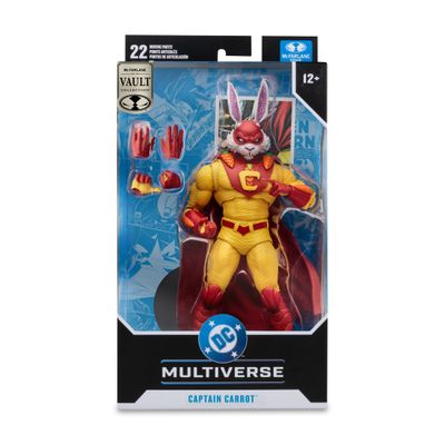 ***PRE ORDER*** MCFARLANE TOYS VAULT COLLECTION 7 ***PRE ORDER*** MCFARLANE TOYS VAULT COLLECTION 7" Captain Carrot