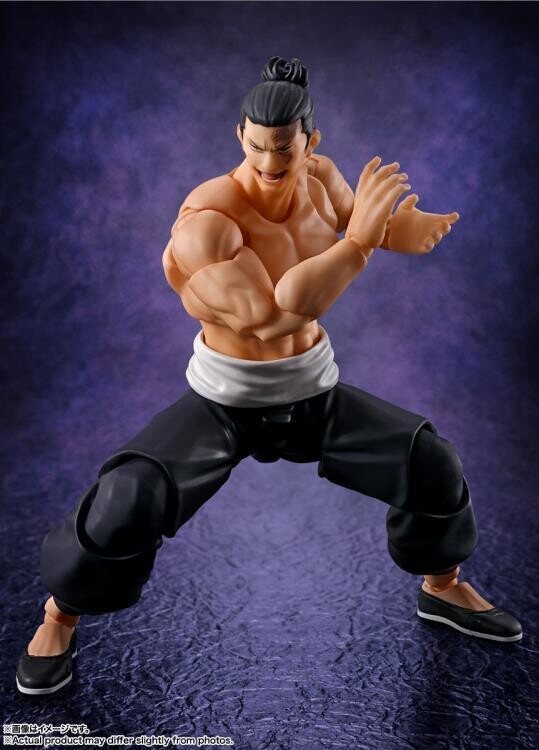 ***PRE ORDER*** Bandai Jujutsu Kaisen S.H. Figuarts Aoi Todo Re-Issue ***PRE ORDER*** Bandai Jujutsu Kaisen S.H. Figuarts Aoi Todo Re-Issue