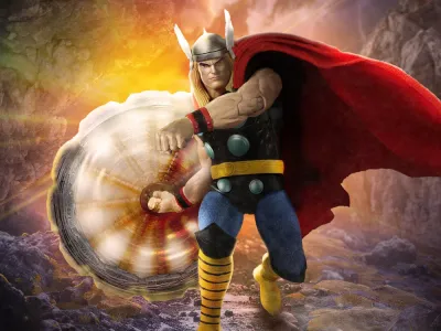 **PRE ORDER** MEZCO ONE:12 COLLECTIVE Marvel's The Mighty Thor Action Figure **PRE ORDER** MEZCO ONE:12 COLLECTIVE Marvel's The Mighty Thor Action Figure