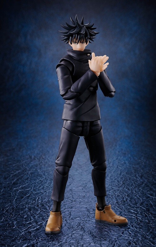 ***PRE ORDER*** Bandai SH FIGUARTS JUJUTSU KAISEN MEGUMI FUSHIGURO Re-Issue
