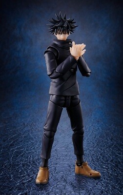***PRE ORDER*** Bandai SH FIGUARTS JUJUTSU KAISEN MEGUMI FUSHIGURO Re-Issue