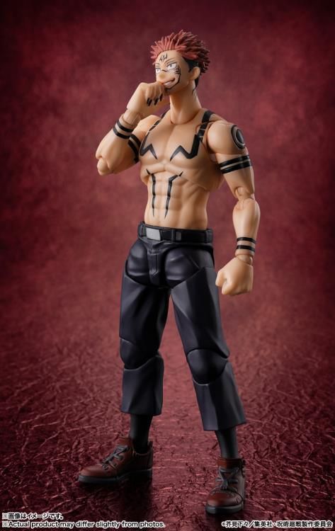 ***PRE ORDER*** Bandai Jujutsu Kaisen: The Movie S.H. Figuarts Sukuna Re-Issue