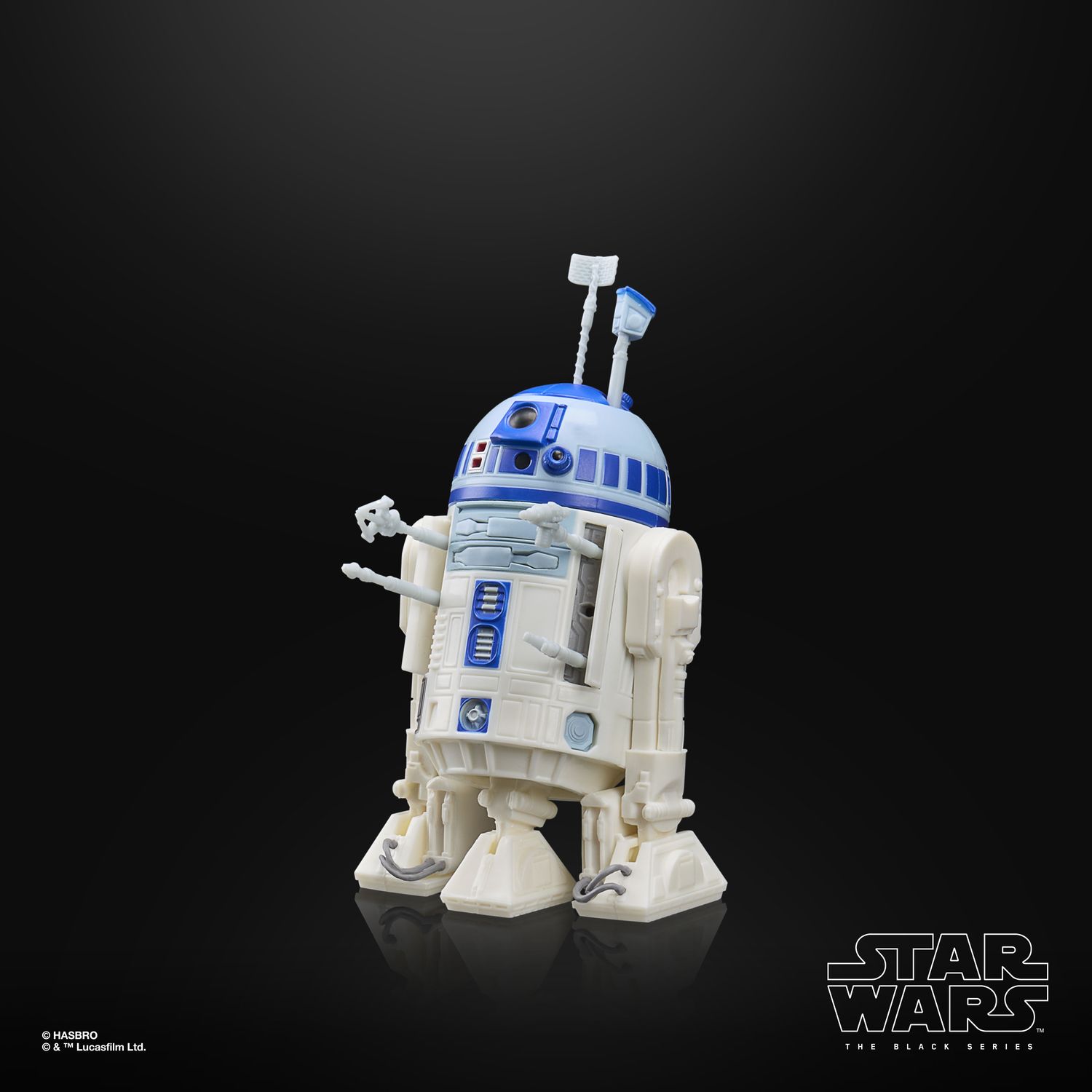 STAR WARS Artoo-Detoo (R2-D2) フィギュア PRE ORDER*** Star Wars The Black Series 6