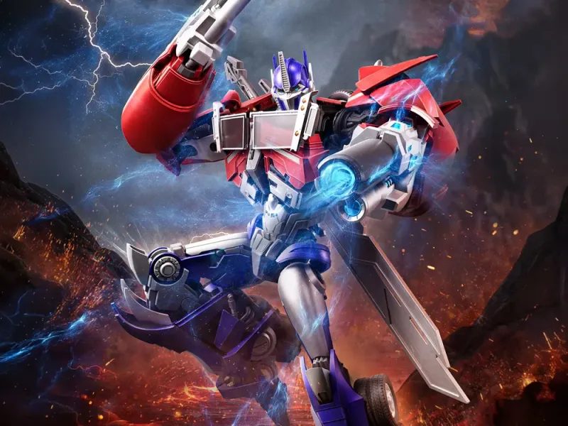 ** PRE-ORDER** Blokees Transformers: Prime - Optimus Prime Action Edition 06 Model Kit ** PRE-ORDER** Blokees Transformers: Prime - Optimus Prime Action Edition 06 Model Kit