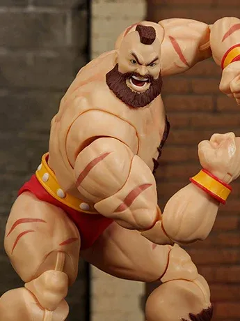 ***PRE-ORDER*** JADA TOYS Ultra Street Fighter II 6-Inch Scale Deluxe Zangief Action Figure ***PRE-ORDER*** JADA TOYS Ultra Street Fighter II 6-Inch Scale Deluxe Zangief Action Figure