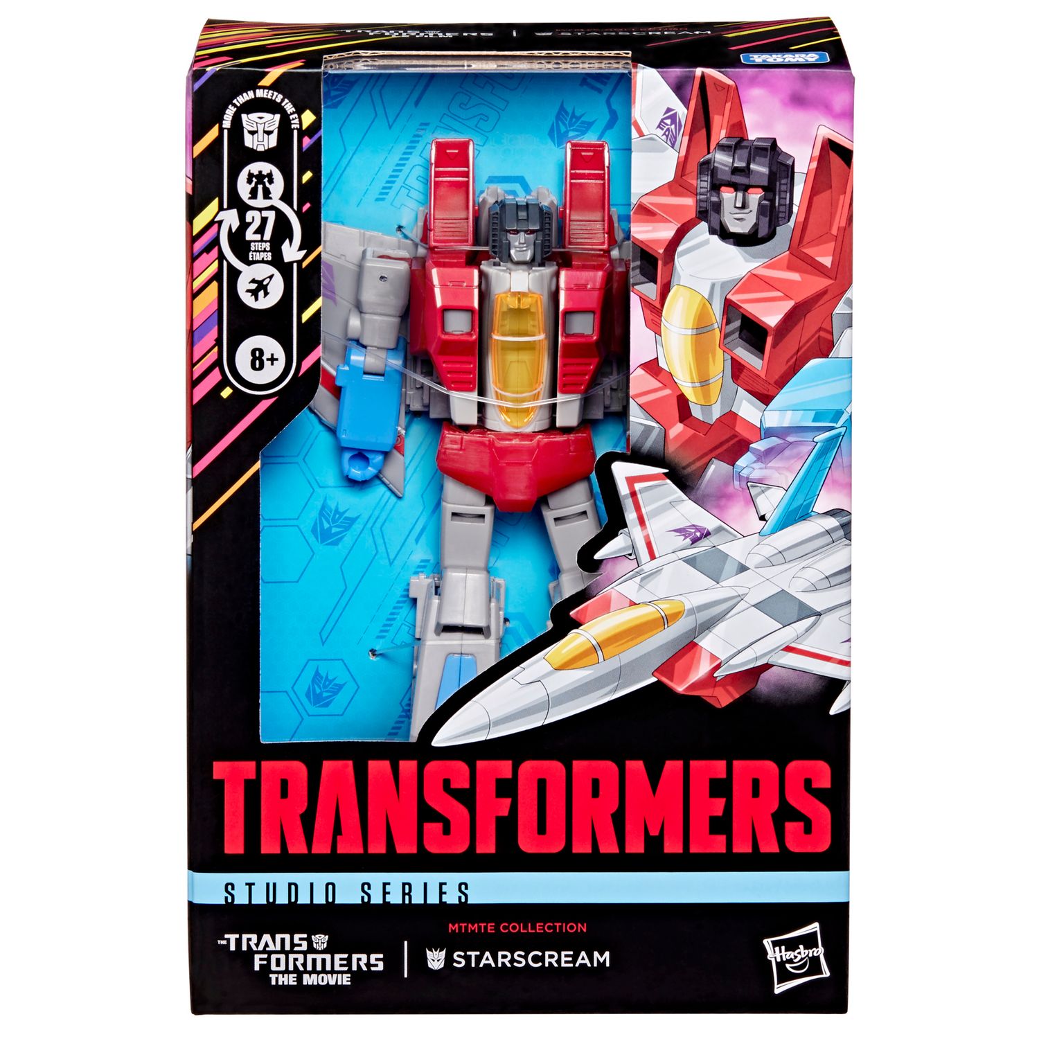 ***PRE ORDER*** Transformers Studio Series MTMTE Collection The Transformers: The Movie Voyager Class Starscream Action Figure ***PRE ORDER*** Transformers Studio Series MTMTE Collection The Transformers: The Movie Voyager Class Starscream Action Figure