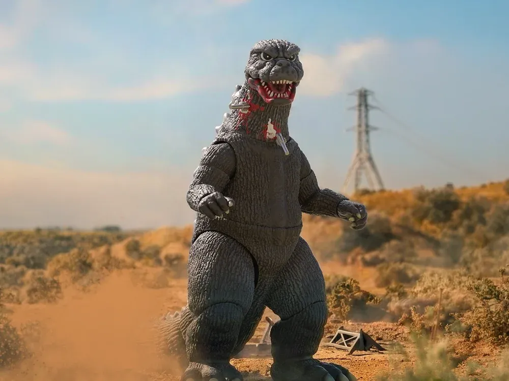 **PRE ORDER** Super7 TOHO ULTIMATES! Godzilla (1974) Action Figure **PRE ORDER** Super7 TOHO ULTIMATES! Godzilla (1974) Action Figure