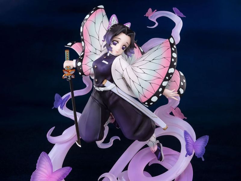 **PRE ORDER** BANDAI FIGUARTSZERO Demon Slayer: Kimetsu no Yaiba - Shinobu Kocho (Insect Breathing) Re-Issue **PRE ORDER** BANDAI FIGUARTSZERO Demon Slayer: Kimetsu no Yaiba - Shinobu Kocho (Insect Breathing) Re-Issue