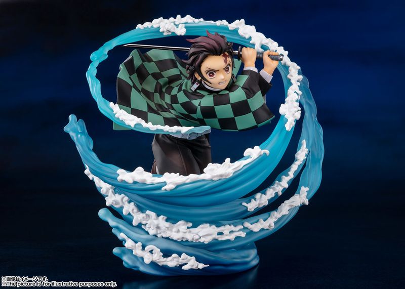 **PRE ORDER** BANDAI FIGUARTSZERO Demon Slayer: Kimetsu no Yaiba - Tanjiro Kamado (Water Breathing) Re-Issue **PRE ORDER** BANDAI FIGUARTSZERO Demon Slayer: Kimetsu no Yaiba - Tanjiro Kamado (Water Breathing) Re-Issue
