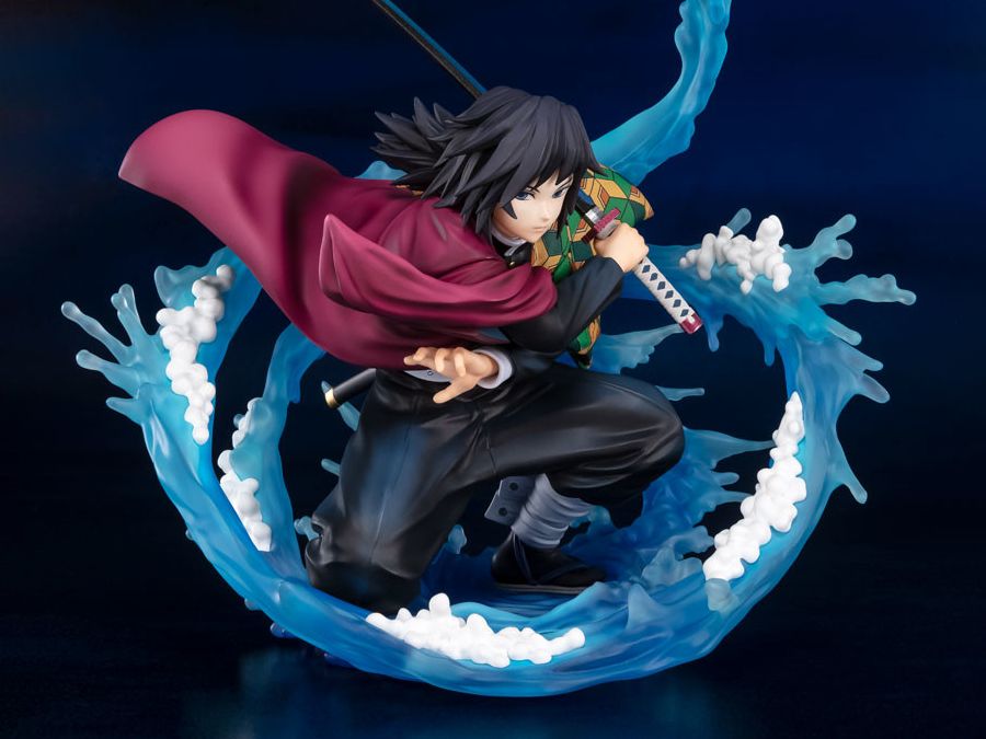 **PRE ORDER** BANDAI FIGUARTSZERO Demon Slayer: Kimetsu no Yaiba - Giyu Tomioka (Water Breathing) Re-Issue **PRE ORDER** BANDAI FIGUARTSZERO Demon Slayer: Kimetsu no Yaiba - Giyu Tomioka (Water Breathing) Re-Issue