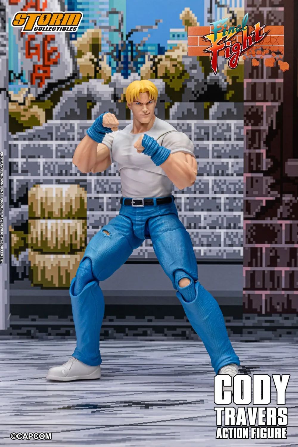 ***PRE-ORDER*** STORM COLLECTIBLES Final Fight 1/12 Scale Cody Travers Action Figure ***PRE-ORDER*** STORM COLLECTIBLES Final Fight 1/12 Scale Cody Travers Action Figure