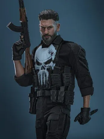 ***PRE ORDER*** Hot Toys 1/6th Scale The Punisher - The Punisher: One Last Kill Collectible Figure ***PRE ORDER*** Hot Toys 1/6th Scale The Punisher - The Punisher: One Last Kill Collectible Figure