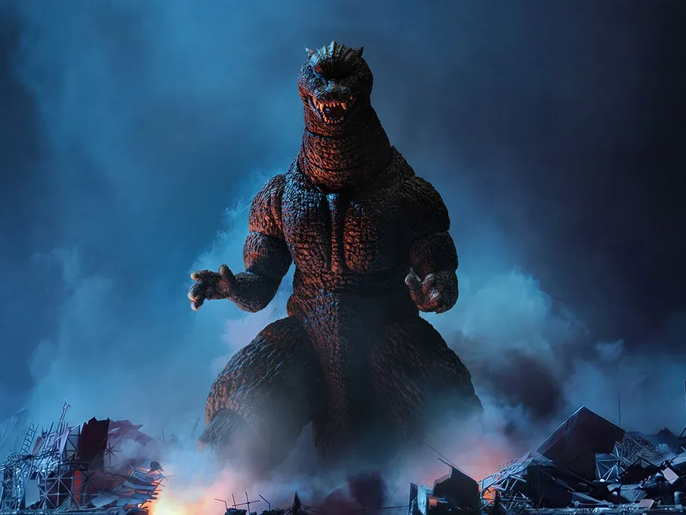 **PRE ORDER** HIYA Toys Godzilla: Final Wars (2004) Godzilla Action Figure **PRE ORDER** HIYA Toys Godzilla: Final Wars (2004) Godzilla Action Figure