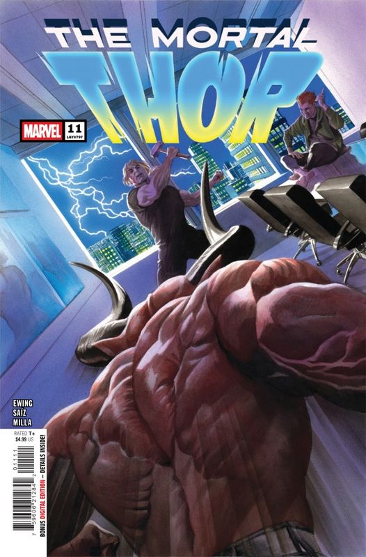 MORTAL THOR #11 CVR A ALEX ROSS MARVEL COMICS (10th June 2026)