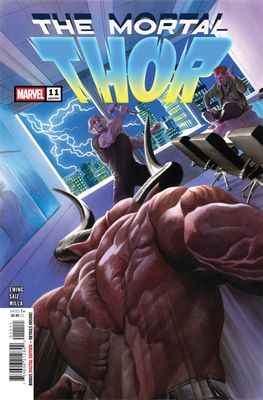 MORTAL THOR #11 CVR A ALEX ROSS MARVEL COMICS (10th June 2026) MORTAL THOR #11 CVR A ALEX ROSS MARVEL COMICS (10th June 2026)