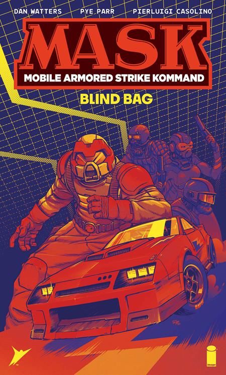 MASK #1 CVR R BLIND BAG VAR IMAGE COMICS (10th June 2026) MASK #1 CVR R BLIND BAG VAR IMAGE COMICS (10th June 2026)
