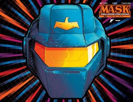 MASK #1 CVR Q DIE CUT FOIL MASK VAR IMAGE COMICS (10th June 2026)